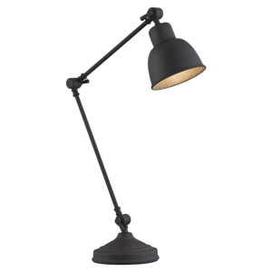 Eufrat lampka biurkowa czarna 3197 Argon