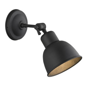 Eufrat kinkiet czarny 3185 Argon