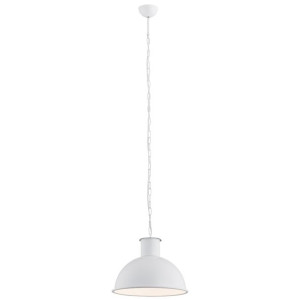 Eufrat lampa wisząca biała 3193 Argon