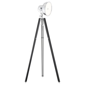 Foto New lampa stojąca czarna 3355 Argon