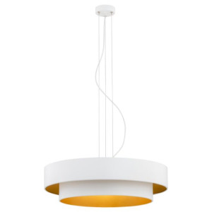 Foxy lampa wisząca biało złota 1410 Argon