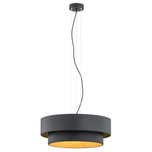 Foxy lampa wisząca czarno złota 1411 Argon