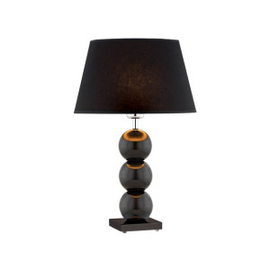Fudżi lampa stołowa czarna 3623 Argon