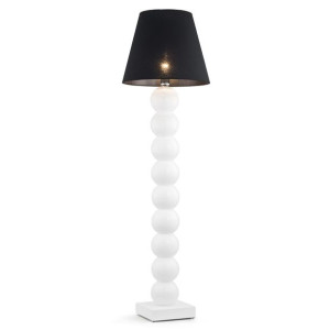 Fudżi lampa stojąca biała 3659 Argon