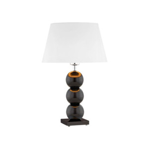 Fudżi lampa stołowa czarna 4058 Argon