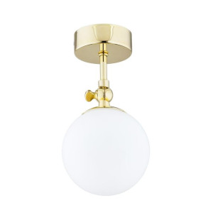 Latina lampa sufitowa złota kula 4001 Argon