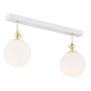 Latina lampa sufitowa biała kule 845 Argon