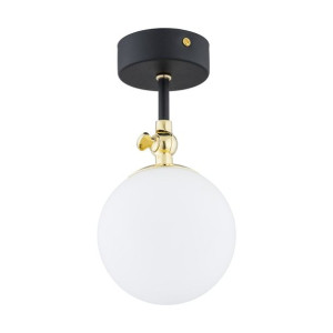 Latina lampa sufitowa czarna 4003 Argon