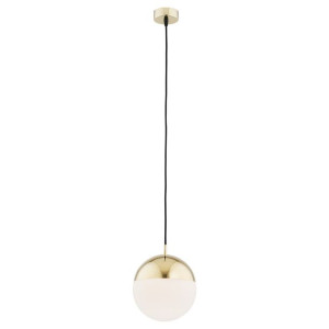 Livia lampa wisząca złota kula IP44 4029 Argon