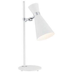 Lukka lampka biurkowa biała 3890 Argon