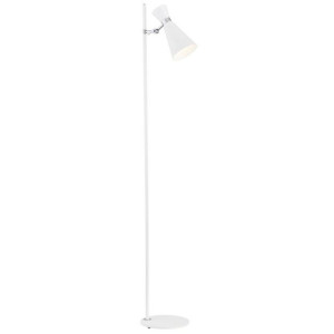 Lukka lampa podłogowa biała 3891 Argon