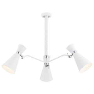 Lukka lampa wisząca biała 1379 Argon