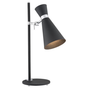 Lukka lampka biurkowa czarna 3894 Argon