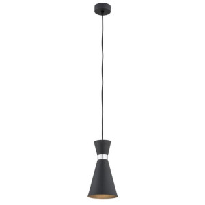 Lukka lampa wisząca czarna 3896 Argon