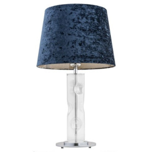 Nancy lampa stołowa granatowa 3843 Argon