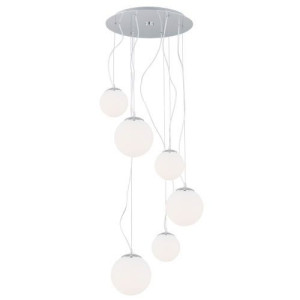 Optica lampa wisząca chrom kule 2530 Argon