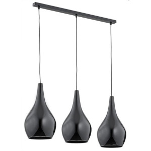 Santana lampa wisząca czarna 1409 Argon