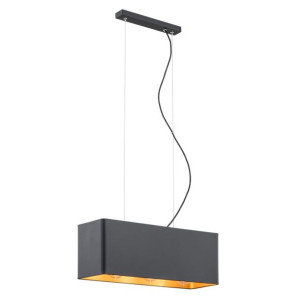 Teneryfa lampa wisząca czarna 1425 Argon