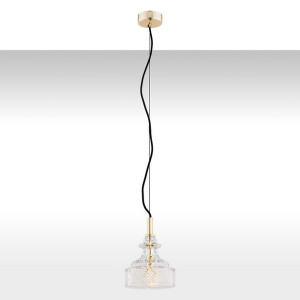 Cruz lampa wisząca złota 4198 Argon