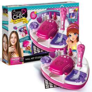 Clementoni Crazy Chic Studio Paznokci 78257