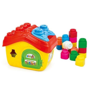 Clementoni Clemmy Sorter Domek Pełen Klocków