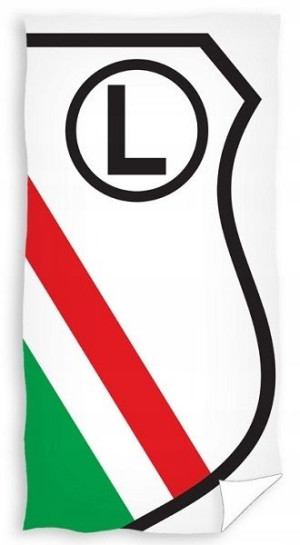 Ręcznik Plażowy 70x140 Cwks Legia Warszawa Stadion