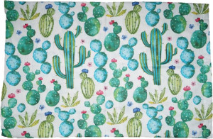 Bawełniana Poszewka 40x60 Kaktusy Cactus Kaktus