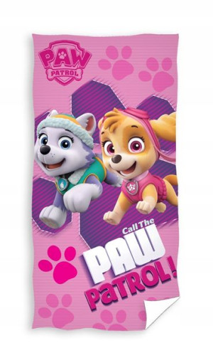 Ręcznik Bawełniany 70x140 Psi Patrol Paw Pieski