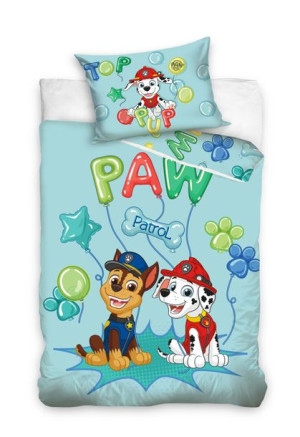 Psi Patrol Pościel 100x135 Paw Bawełniana Pies Psy