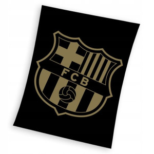 Koc 130x160 Mikrofibra Narzuta FC Barcelona Barca