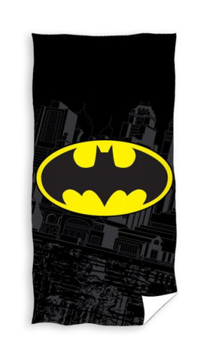Ręcznik Plażowy Kąpielowy 70x140 Batman Bat Man