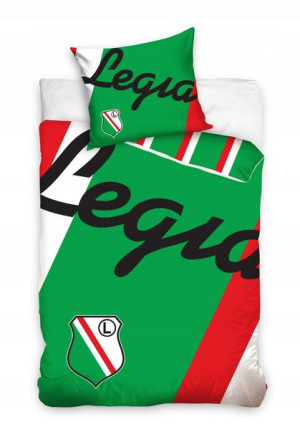 Pościel 140x200 Bawełna Legia Warszawa Warsaw CWKS