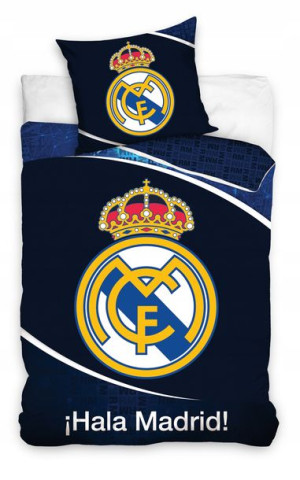 Pościel 160x200 Real Madryt Madrid Piłkarska RMCF