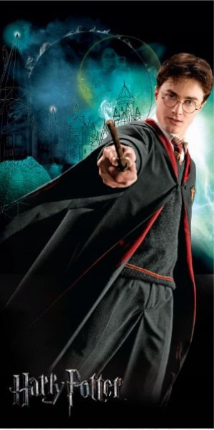 Ręcznik Plażowy Hogwarts 70x140 Harry Potter