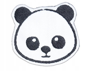 Naszywka Naprasowanka Panda Miś Misio Termo Klej