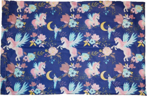 Bawełniana Poszewka 40x60 Jednorożce Unicorn Konie