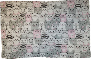 Bawełniana Poszewka 40x60 Koty Kot z Kotami Cats