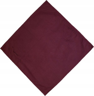 Serwetka Serweta Bawełniana Bordo Bordowa 50x50