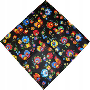 Serwetka Serweta Bawełniana Folk Kaszubska 80x80