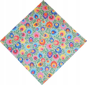 Serwetka Serweta Bawełniana Folk Łowicka 70x70