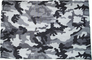 Bawełniana Poszewka 40x60 Moro Wojskowa Militarna