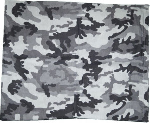 Bawełniana Poszewka 50x60 Moro Wojskowa Militarna