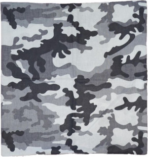 Bawełniana Poszewka 40x40 Moro Wojskowa Militarna