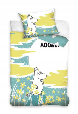 Pościel 100x135 Do Łóżeczka Muminki Moomin Muminek