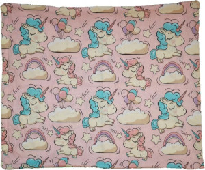 Bawełniana Poszewka 50x60 Jednorożce Unicorn Konie