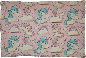 Bawełniana Poszewka 40x60 Jednorożce Unicorn Konie