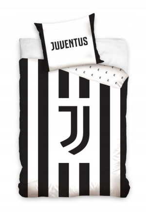 Pościel 140x200 Juventus Turyn FC Bawełniana Juve