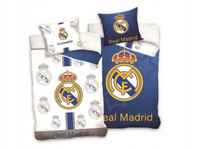 Pościel 160x200 Real Madryt Madrid Piłkarska RMCF