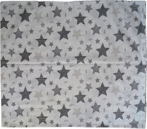 Bawełniana Poszewka 70x80 Gwiazdki Gwiazdy Stars