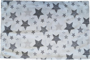Bawełniana Poszewka 40x60 Gwiazdki Gwiazdy Stars